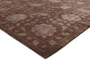 8 x 10 Brown Transitional Indian Area Rug 30222