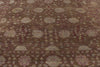 8 x 10 Brown Transitional Indian Area Rug 30222
