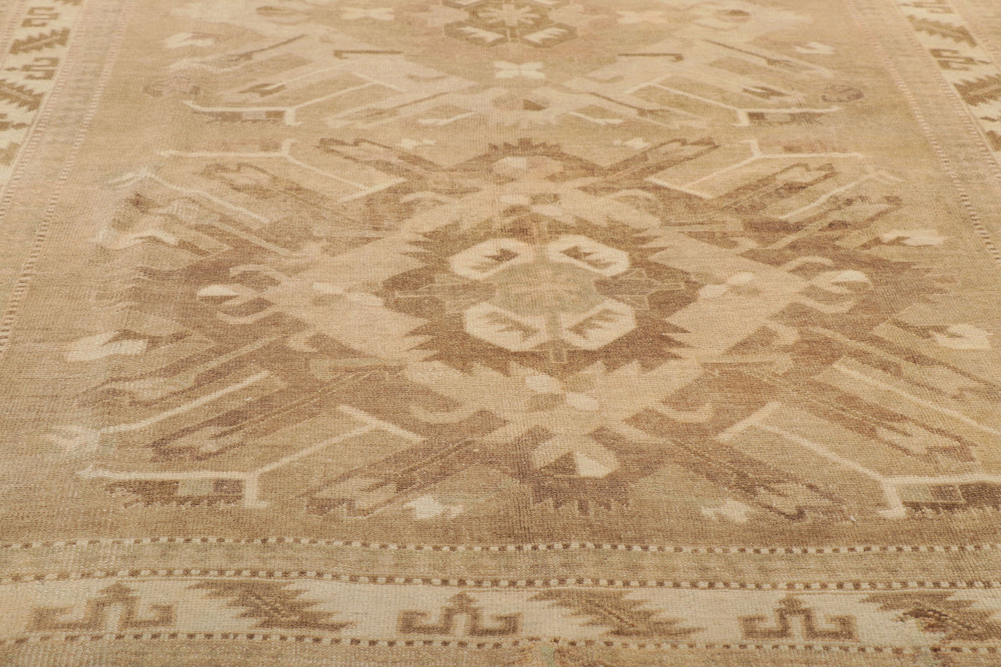6 x 11 Vintage Turkish Kars Rug 53715