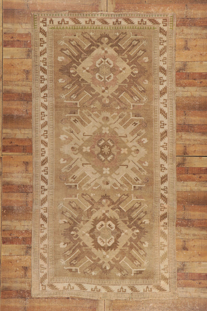 6 x 11 Vintage Turkish Kars Rug 53715
