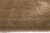 9 x 12 Earth-Tone Vintage Brown Indian Rug 78625