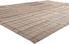 10 x 7 Brown Vintage Striped Turkish Kilim Rug 60637