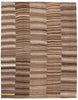 11 x 14 Brown Vintage Turkish Striped Kilim Rug 60631