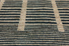 3 x 12 Organic Modern Brutalist Moroccan Rug 81074
