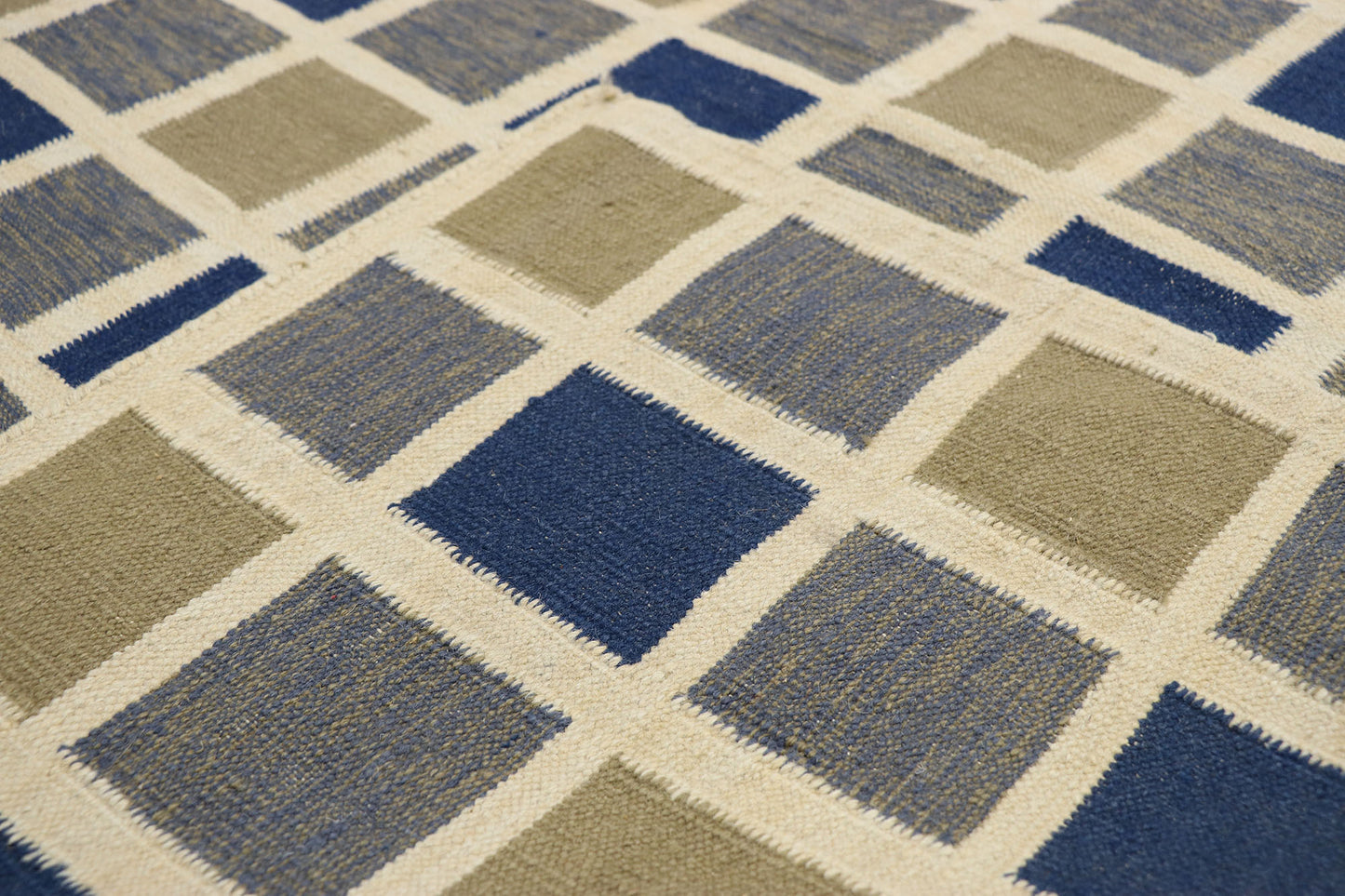 9 x 11 Vintage Buffalo Plaid Rug 74923