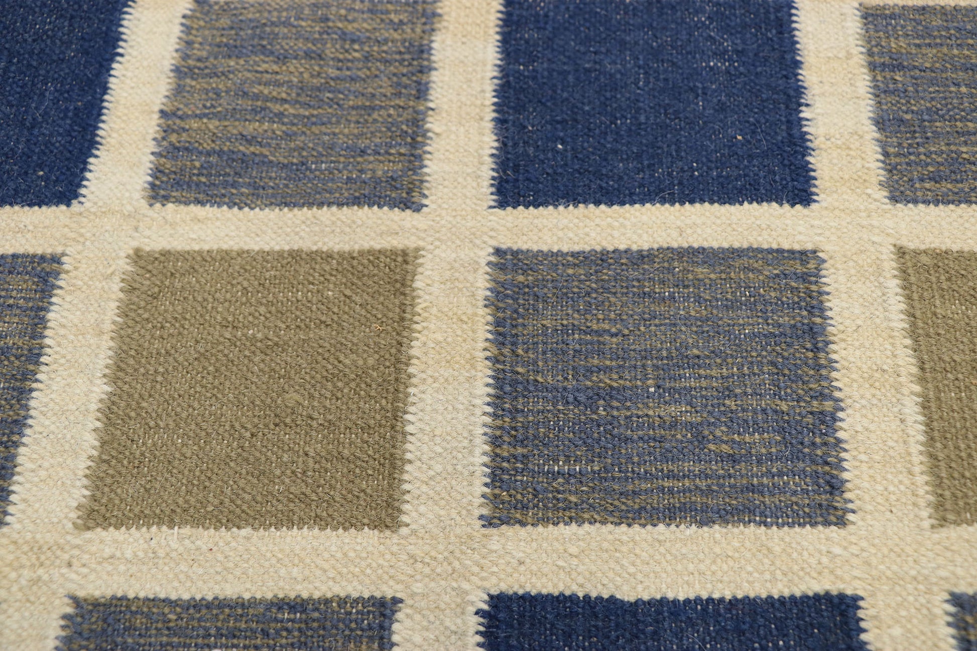 9 x 11 Vintage Buffalo Plaid Rug 74923