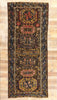 5 x 13 Antique Caucasian Baku Rug 78770