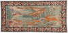 5 x 9 Vintage Caucasian Karabagh Pictorial Rug 78707