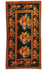 4 x 8 Antique Caucasian Rose Karabagh Rug 61061
