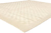 9 x 12 Modern Beige Checkered Moroccan Rug 81071