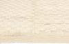 9 x 12 Modern Beige Checkered Moroccan Rug 81071