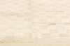 9 x 12 Modern Beige Checkered Moroccan Rug 81071