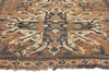 5 x 8 Antique Caucasian Chelaberd Karabagh Rug 78779