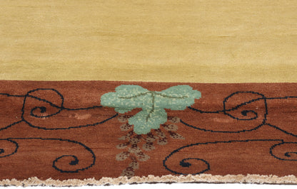 10 x 13 Modern Chinese Art Deco Pictorial Rug 31319