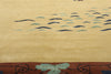 9 x 12 Modern Chinese Art Deco Pictorial Rug 31320