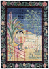 9 x 12 Modern Chinese Art Deco Pictorial Rug 31321