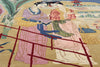 9 x 12 Modern Chinese Art Deco Pictorial Rug 31321