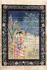 9 x 12 Modern Chinese Art Deco Pictorial Rug 31321