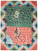 10 x 13 Chinese Art Deco Dragon Rug 30972