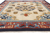 8 x 10 Vintage Chinese Art Deco Style Rug 74745
