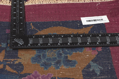 8 x 9 Antique Chinese Art Deco Rug 77189