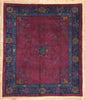 8 x 9 Antique Chinese Art Deco Rug 77189