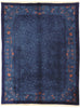 9 x 12 Antique Chinese Art Deco Rug 77196
