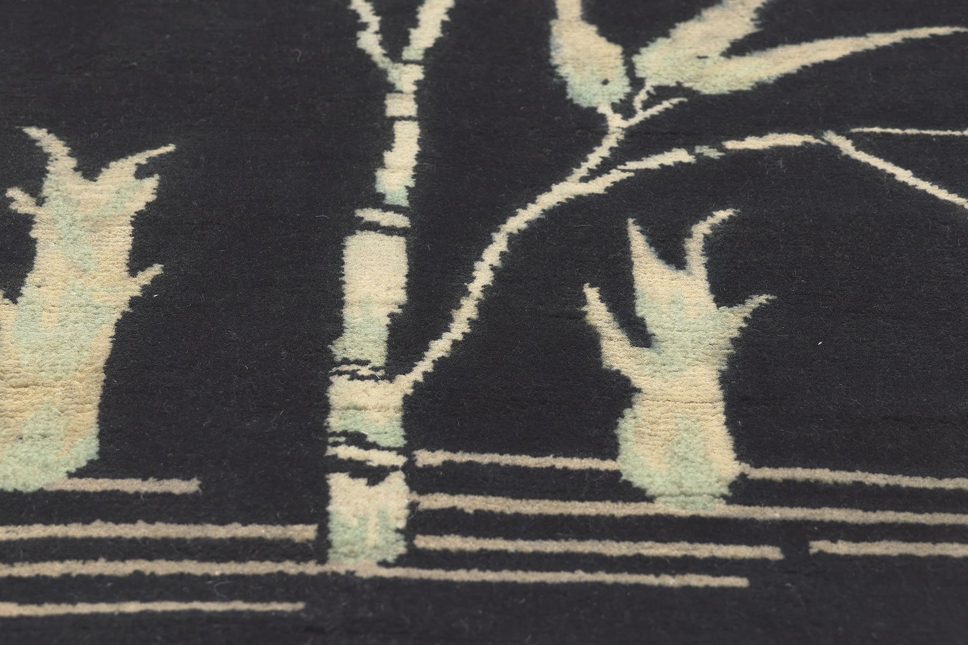 9 x 12 Chinese Art Deco Pictorial Rug 30971