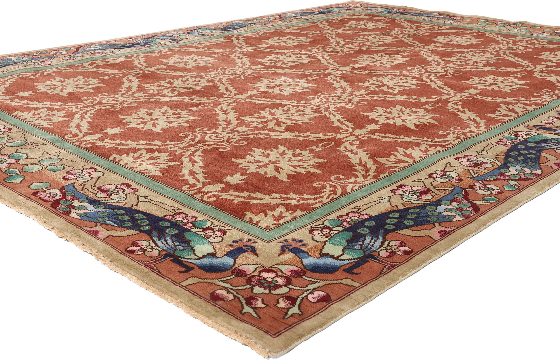9 x 12 Modern Chinese Art Deco Rug 31323