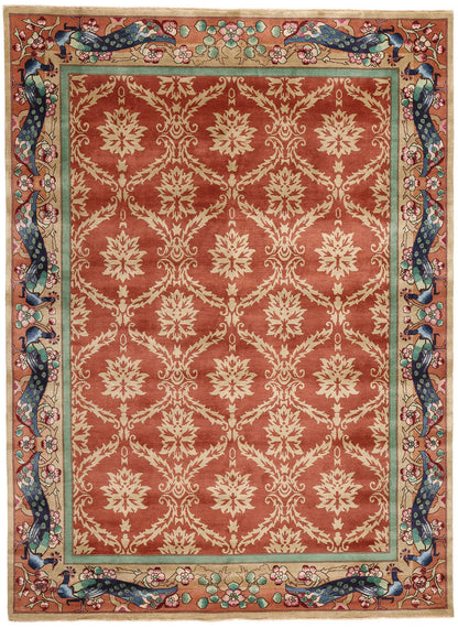 9 x 12 Modern Chinese Art Deco Rug 31323