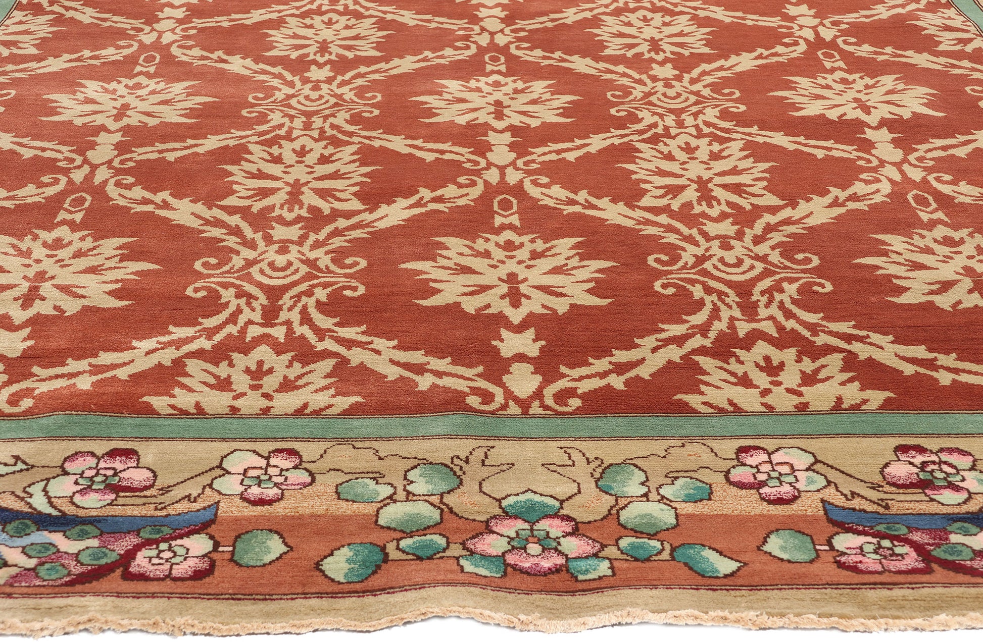 9 x 12 Modern Chinese Art Deco Rug 31323