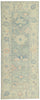 3 x 8 Colorful Oushak Runner 80854