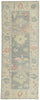 3 x 8 Colorful Oushak Runner 80857