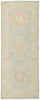 3 x 8 Colorful Oushak Runner 80853