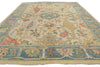 9 x 12 Colorful Oushak Rug 80731