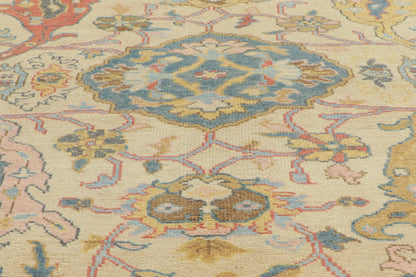 9 x 12 Colorful Oushak Rug 80731