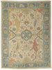 9 x 12 Colorful Oushak Rug 80731