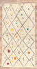 5 x 9 Colorful Moroccan Azilal Rug 21042