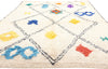 6 x 10 Colorful Moroccan Azilal Rug 21040