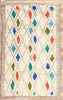 6 x 9 Colorful Moroccan Azilal Rug 21041