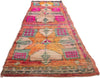 4 x 15 Vintage Boujad Moroccan Runner 21465