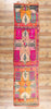4 x 15 Vintage Boujad Moroccan Runner 21465