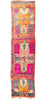 4 x 15 Vintage Boujad Moroccan Runner 21465