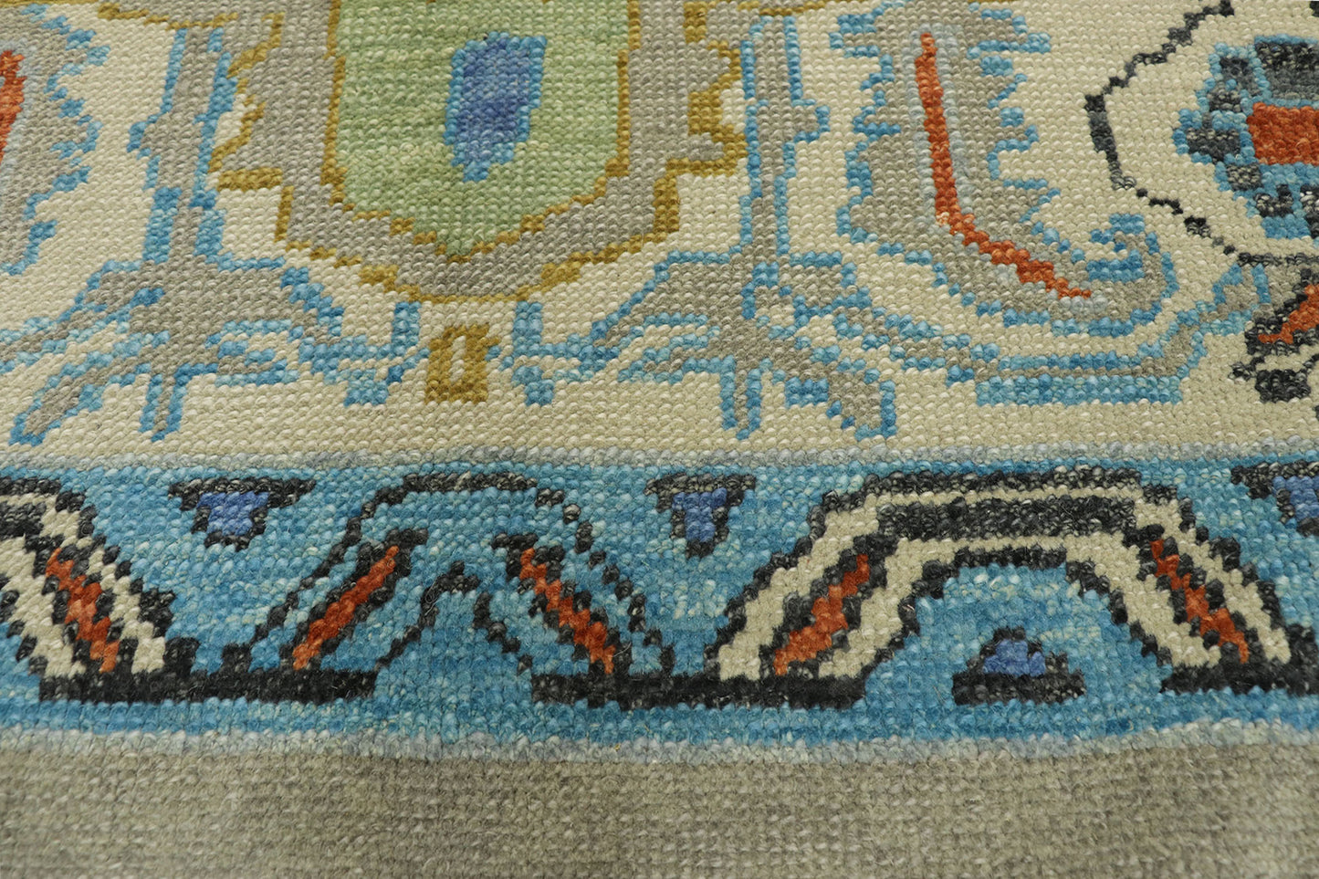 10 x 13 Colorful Turkish Oushak Rug 52798