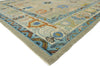 10 x 13 Colorful Turkish Oushak Rug 52798