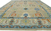 10 x 13 Colorful Turkish Oushak Rug 52798
