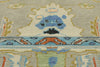 10 x 13 Colorful Turkish Oushak Rug 52798