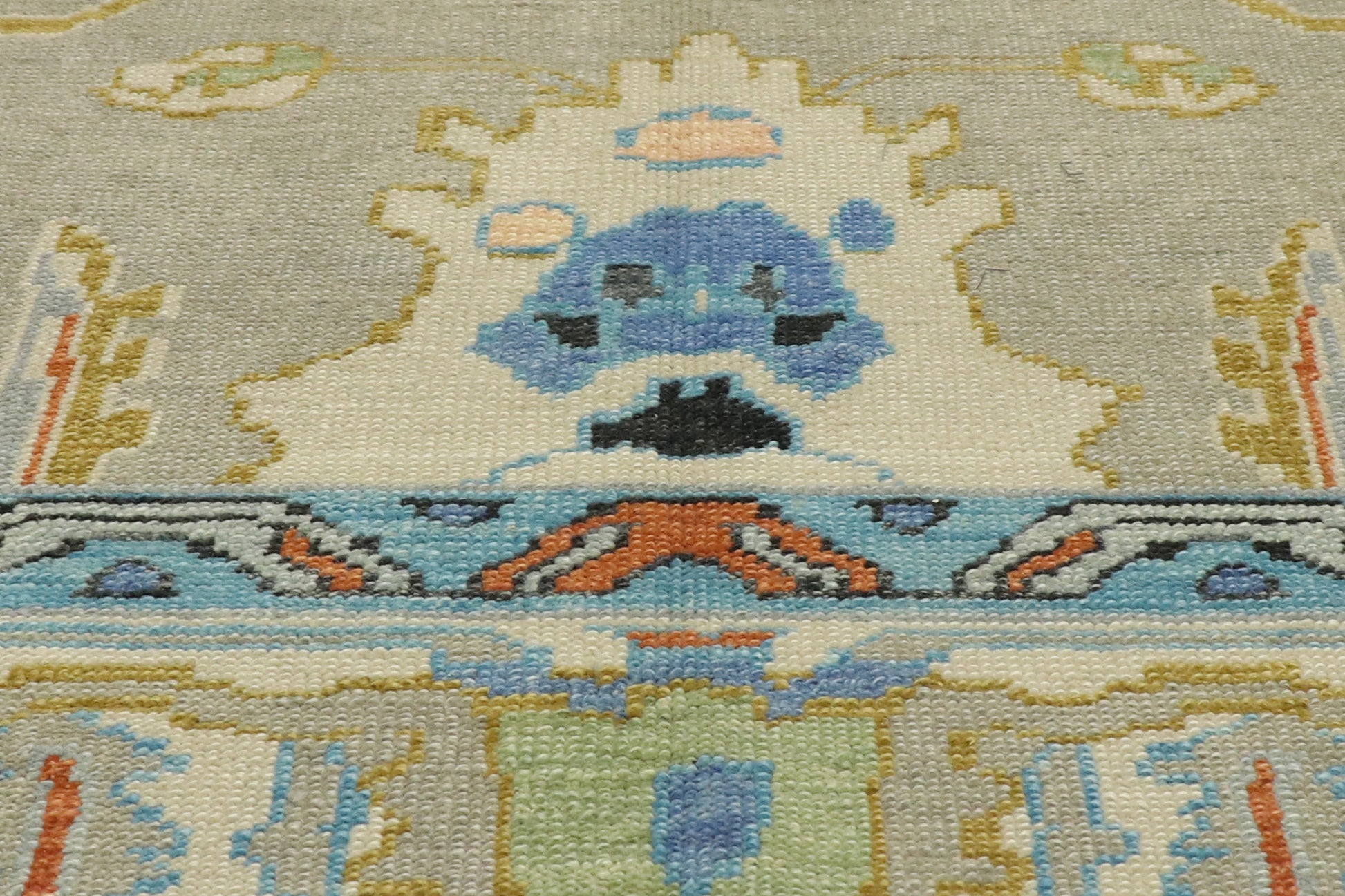 10 x 13 Colorful Turkish Oushak Rug 52798