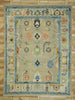 10 x 13 Colorful Turkish Oushak Rug 52798