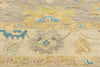 10 x 14 Colorful Turkish Oushak Rug 52530